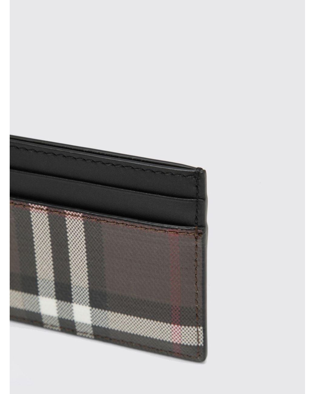 Burberry White Wallet