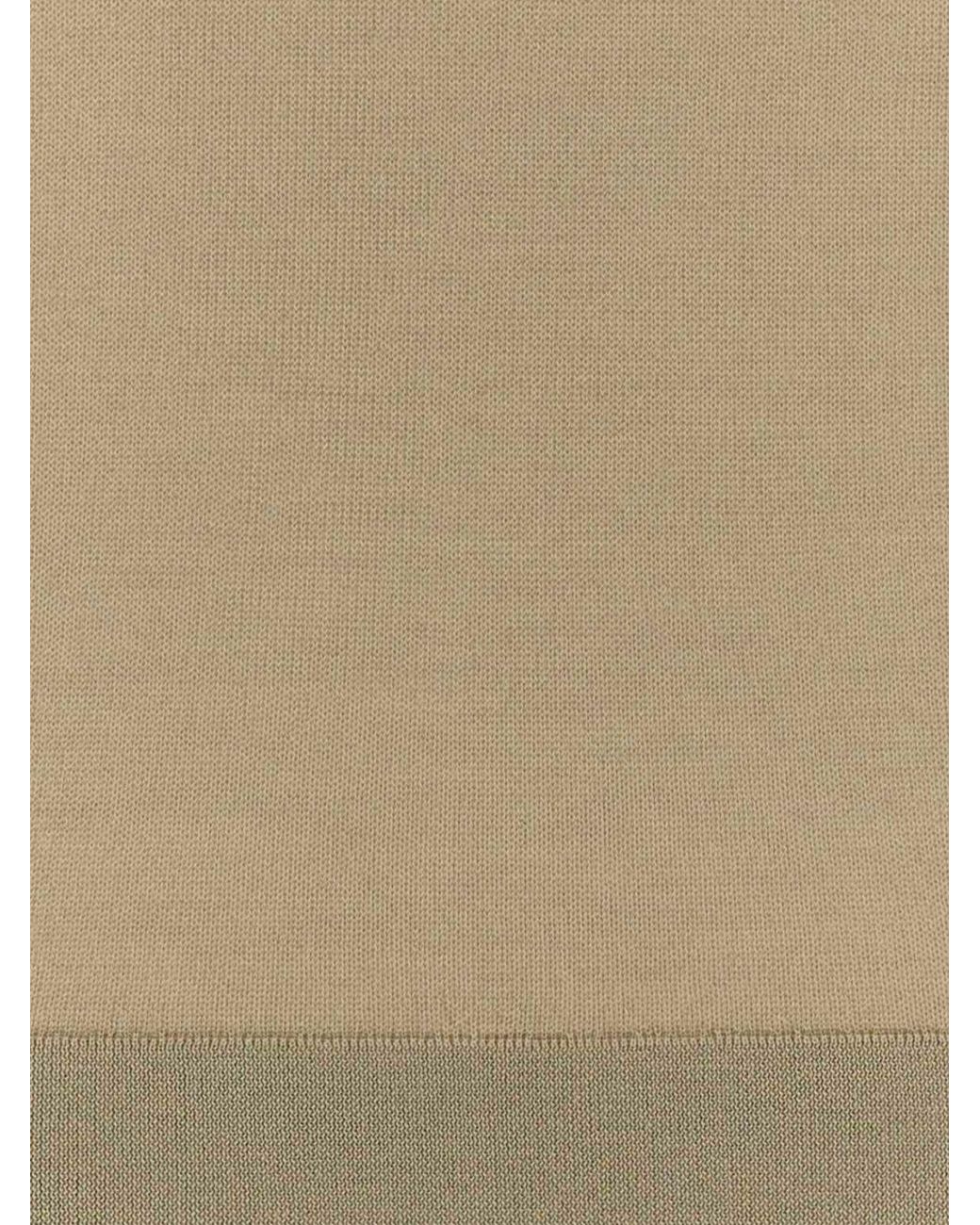 The Row Natural V-Neck Jumper