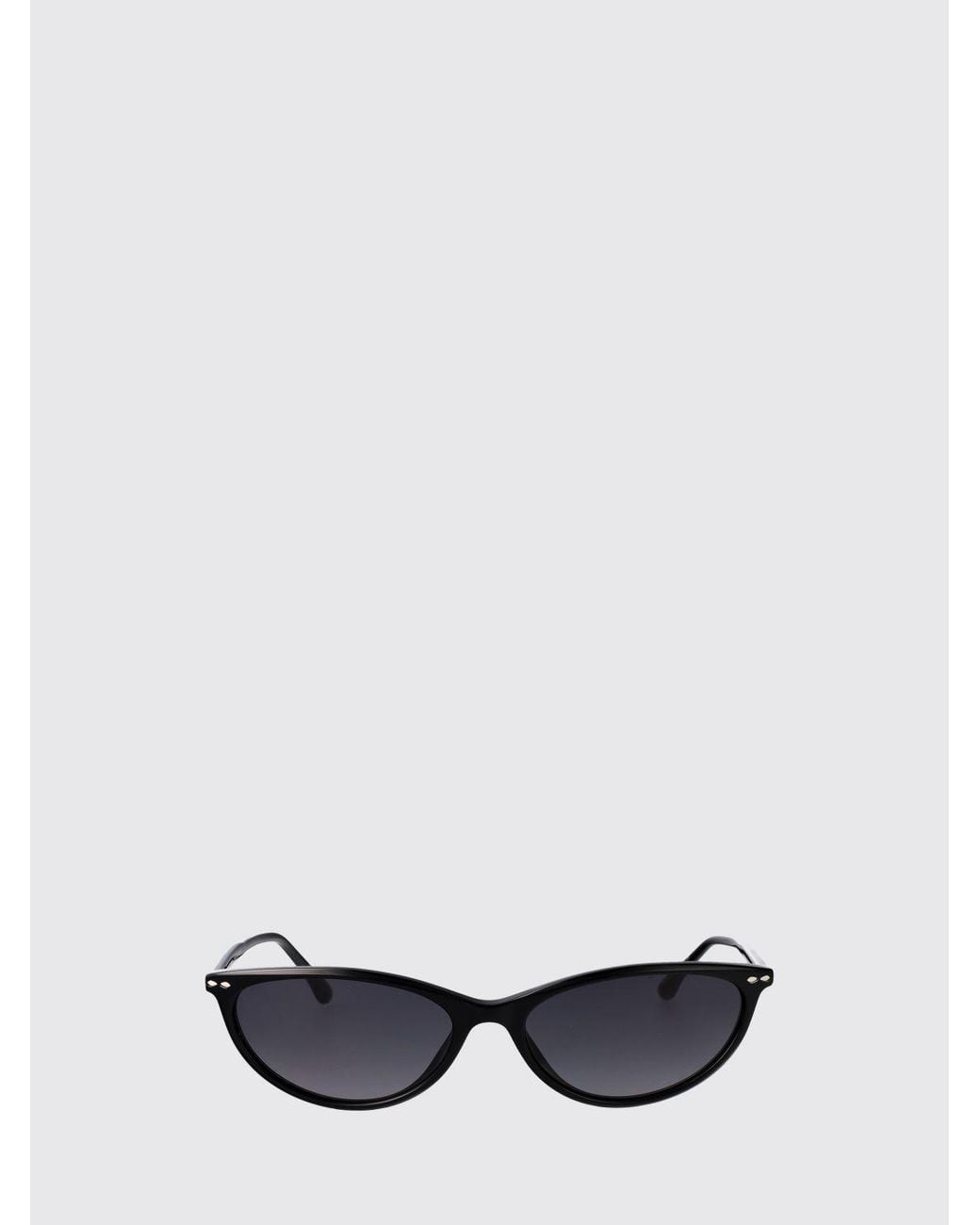 Isabel Marant White Sunglasses