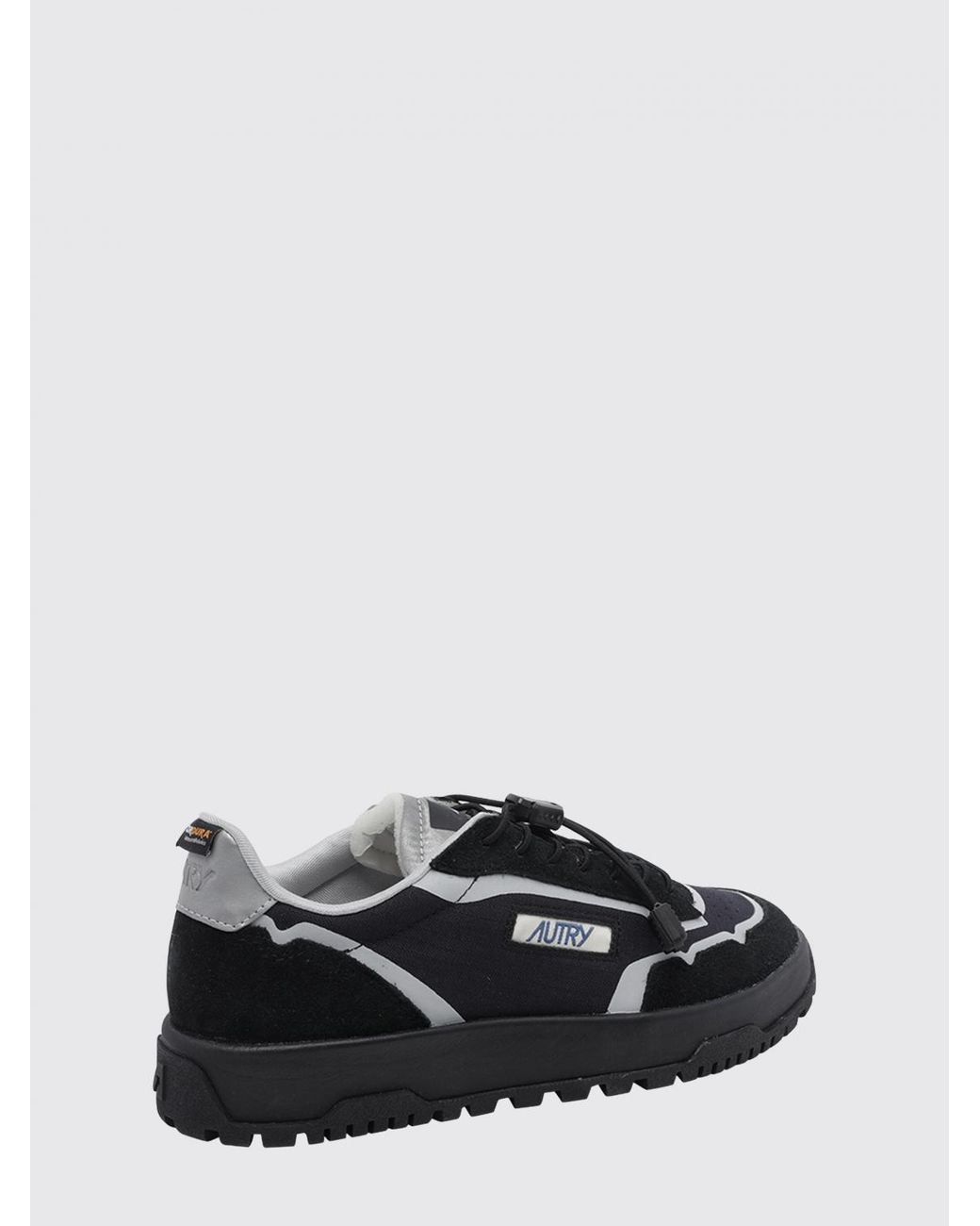 Autry White Wildpace Low Two-Tone Sneakers for men