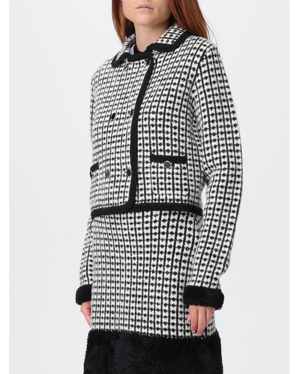 Nina Ricci Gray Cardigan