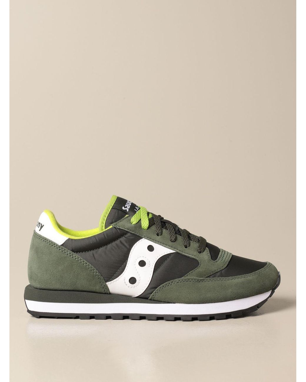 Saucony Synthetic Sneakers in Green for Men - Lyst