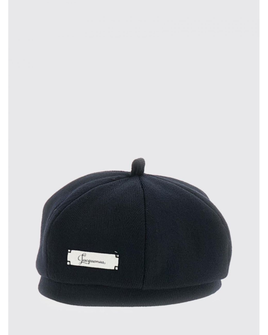 Jacquemus Blue Hat