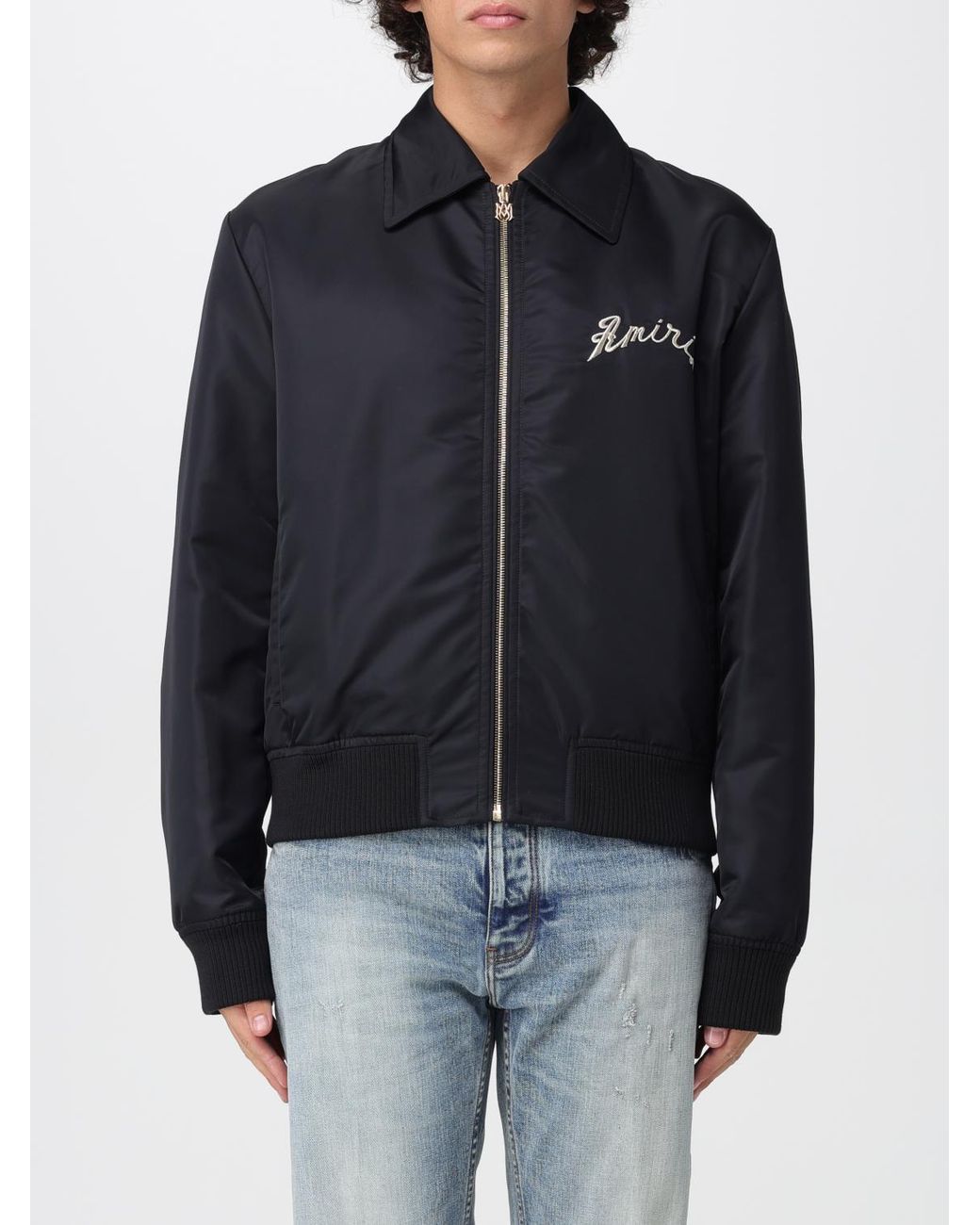 Amiri Blue Jacket for men