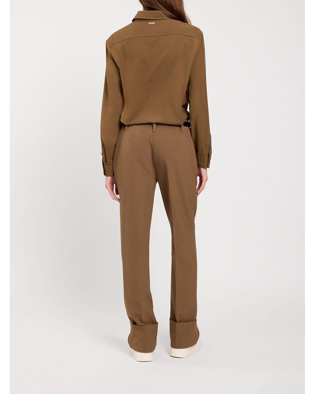 Twinset Natural Jumpsuit