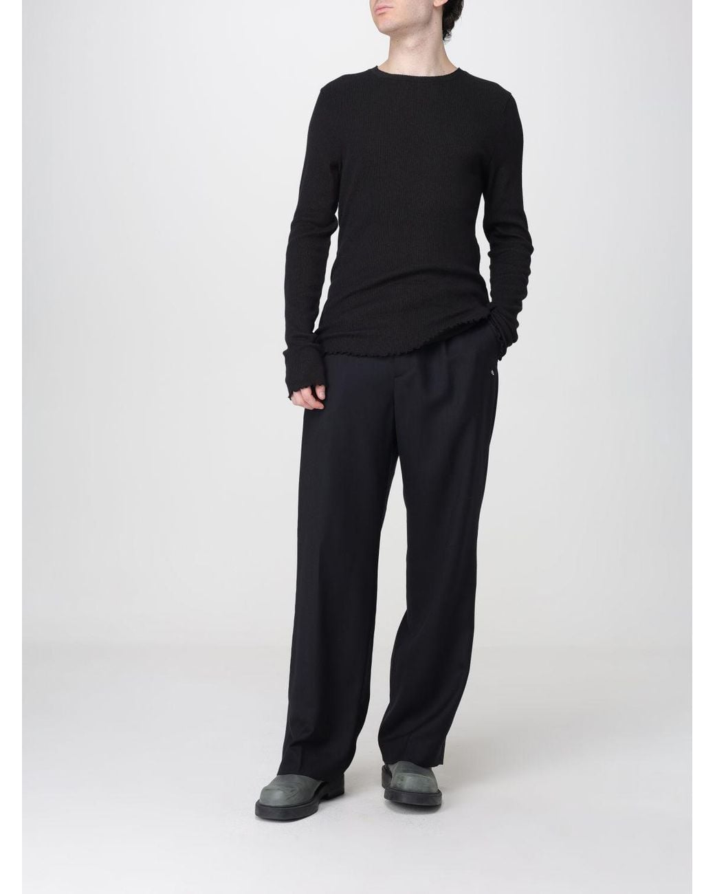 Our Legacy Black T-Shirt for men