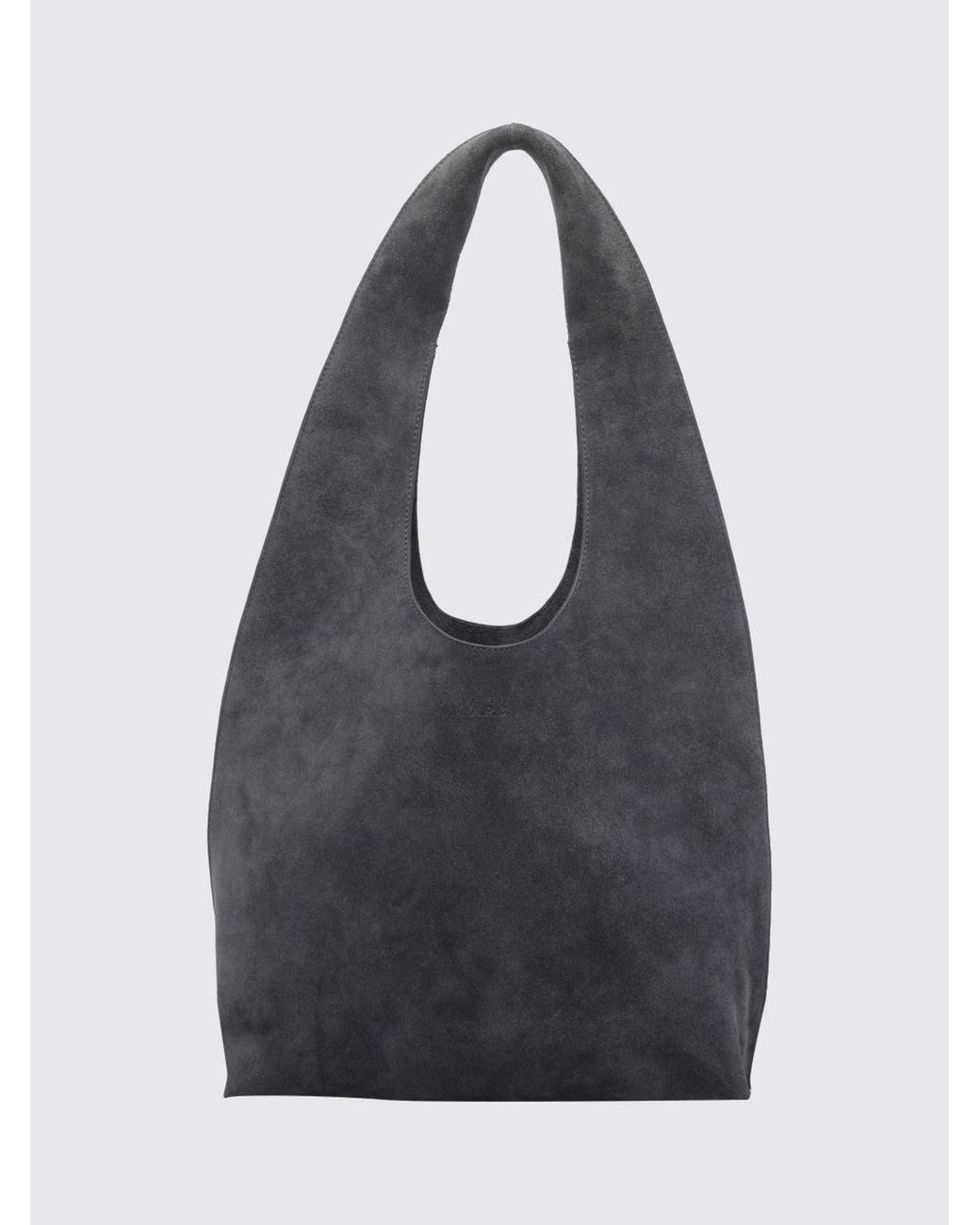 Borsa A Tracolla Le Neige di A.P.C. in Black