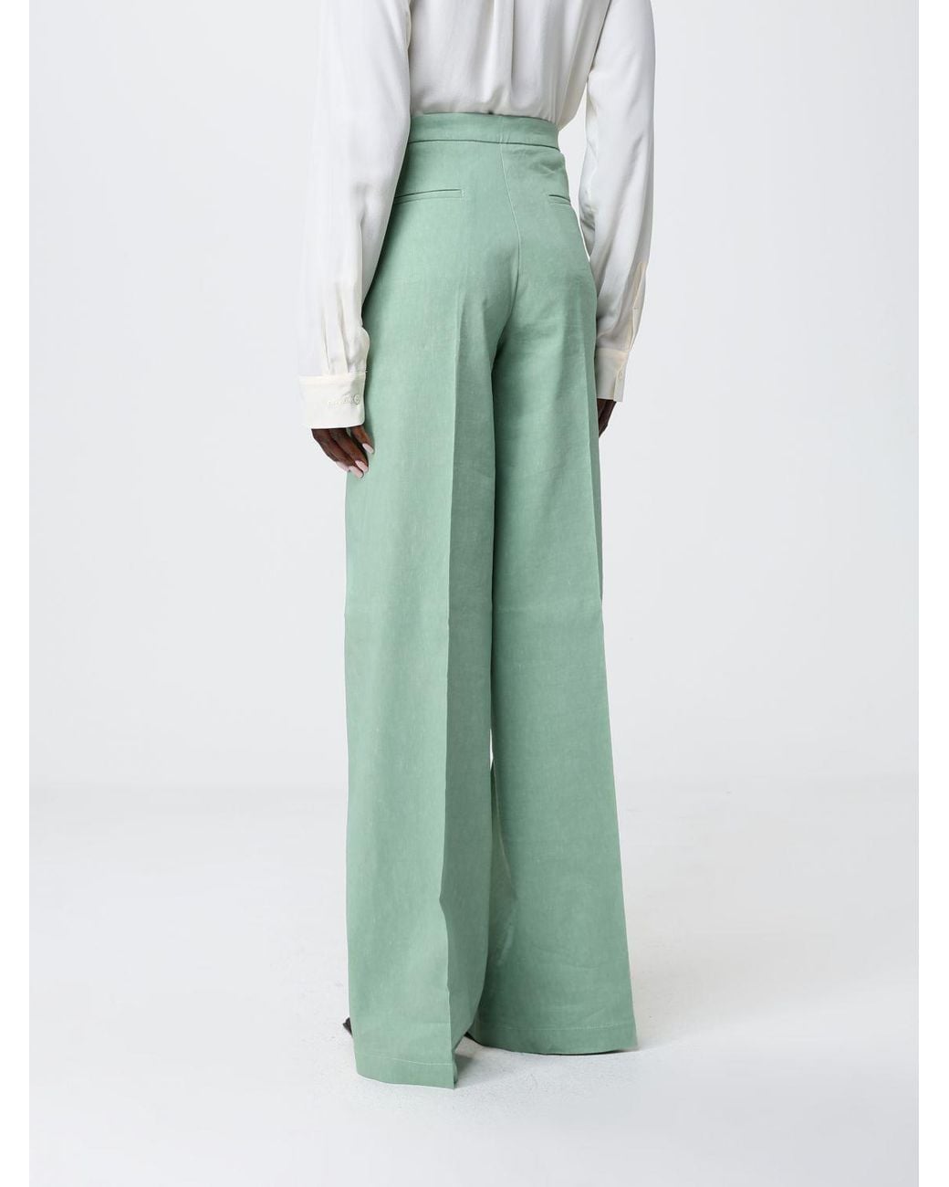 Pinko Green Pants