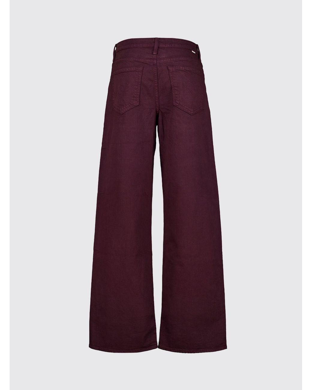 Mother Purple Pants