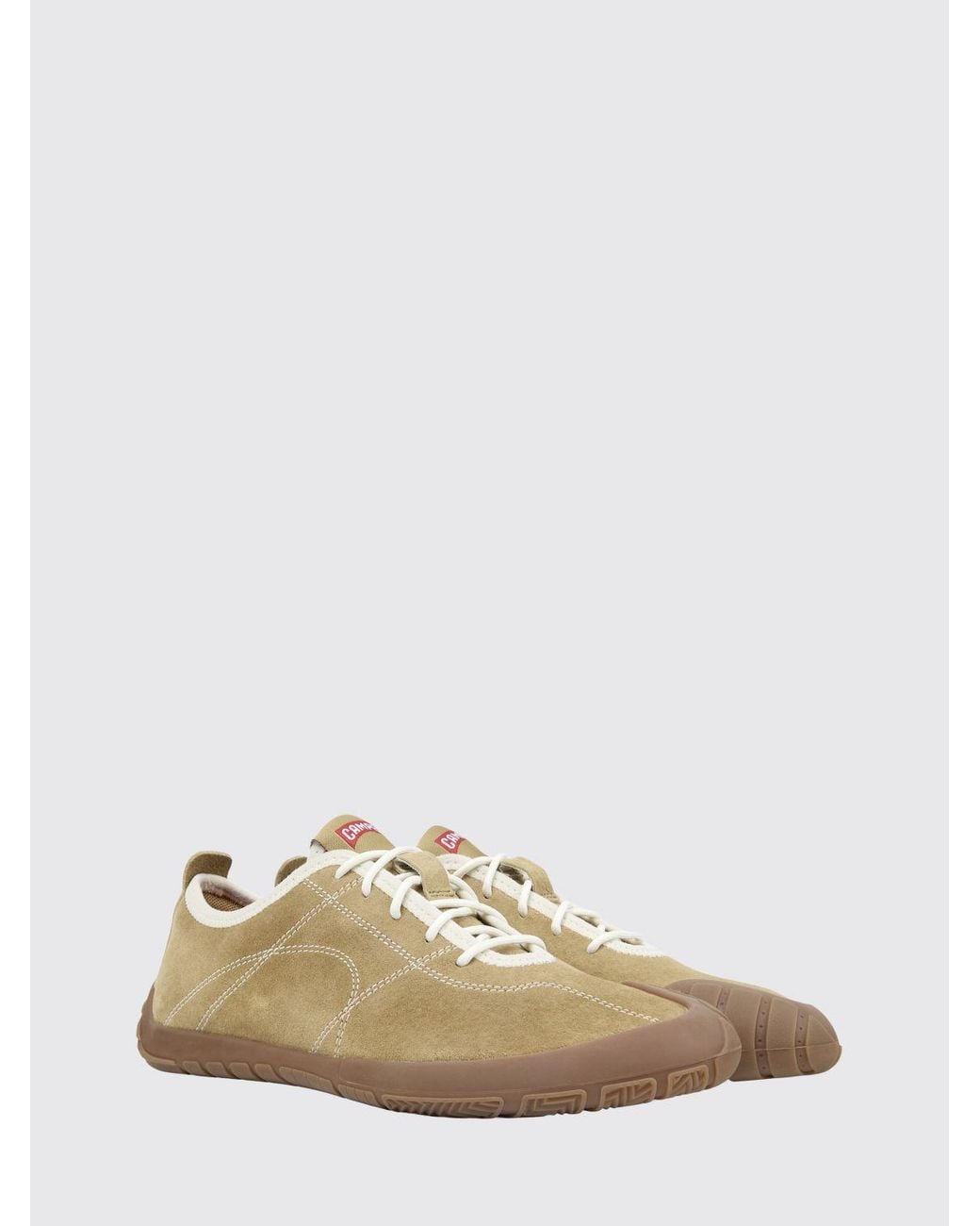 Camper Brown Suede Peu Path+ Sneakers