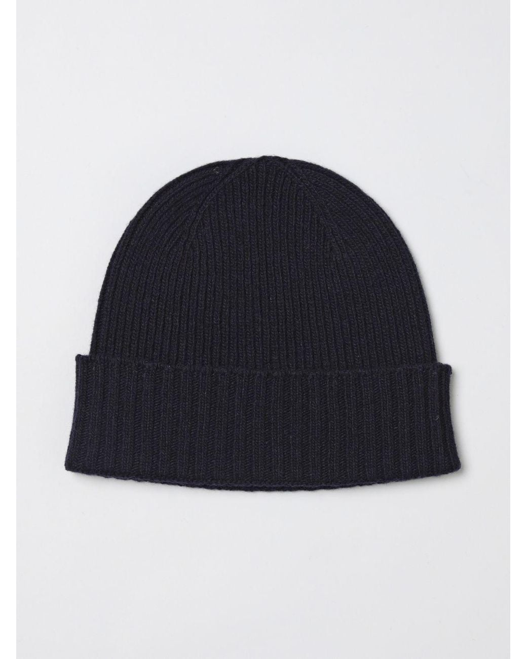 Woolrich Blue Hat for men