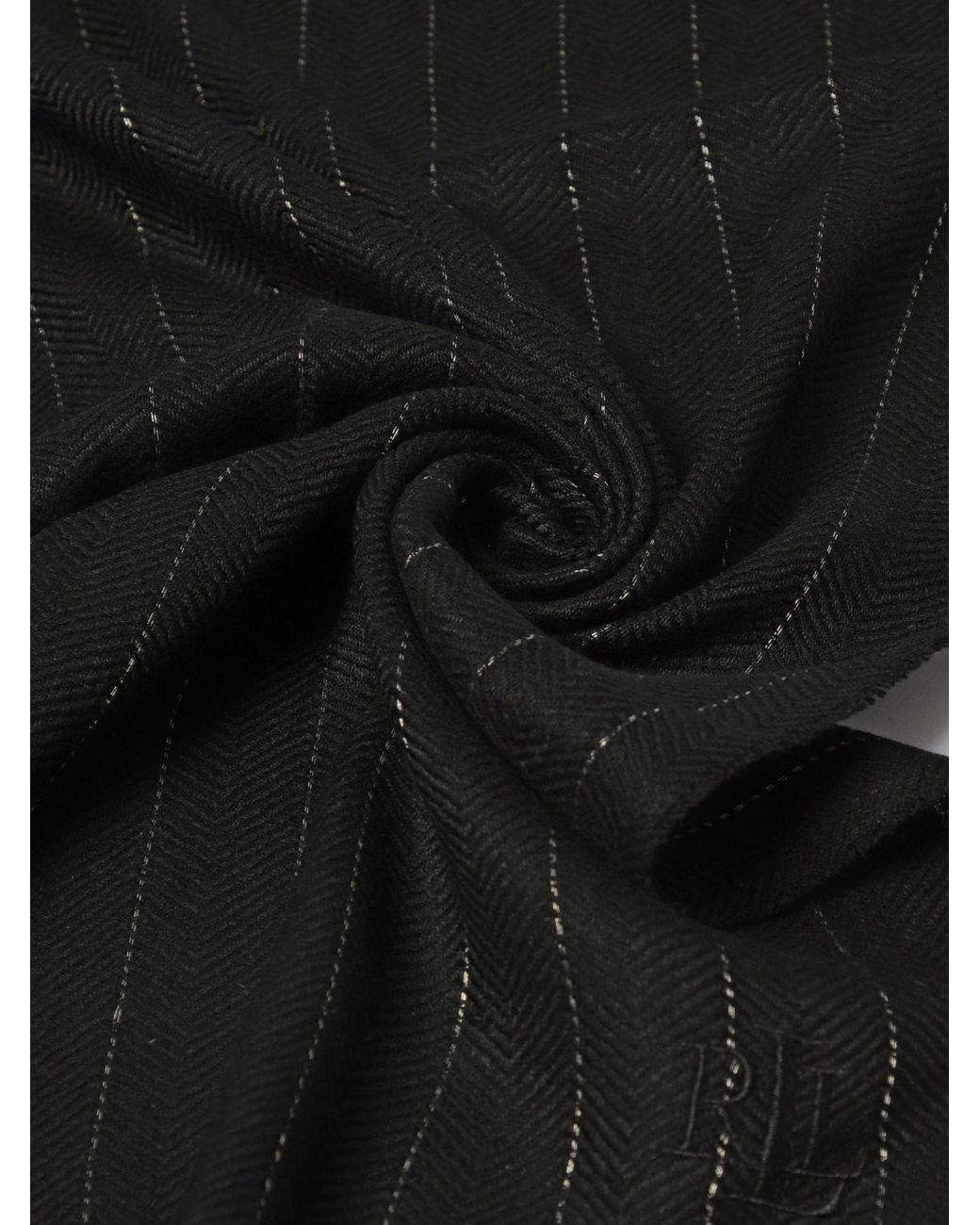 Ralph Lauren Black Scarf