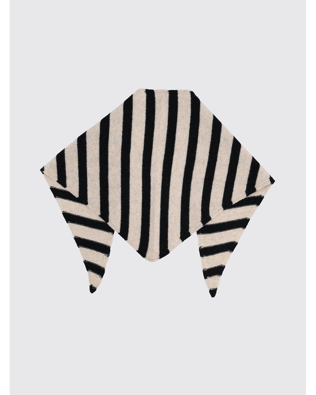 Sciarpa A Righe di Paul Smith in White
