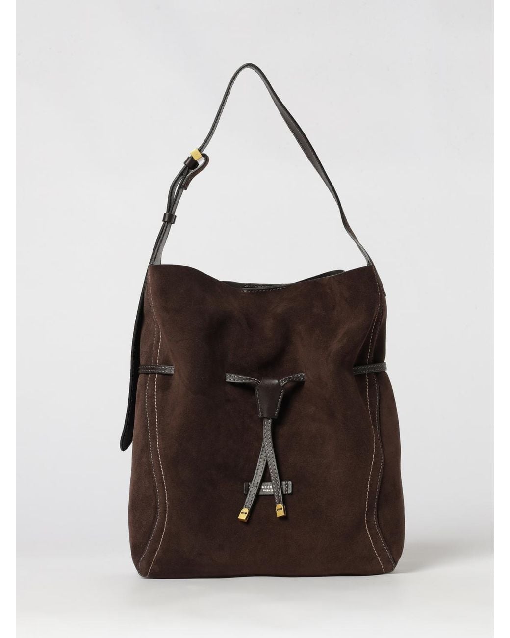 Gianni Chiarini Brown Handbag