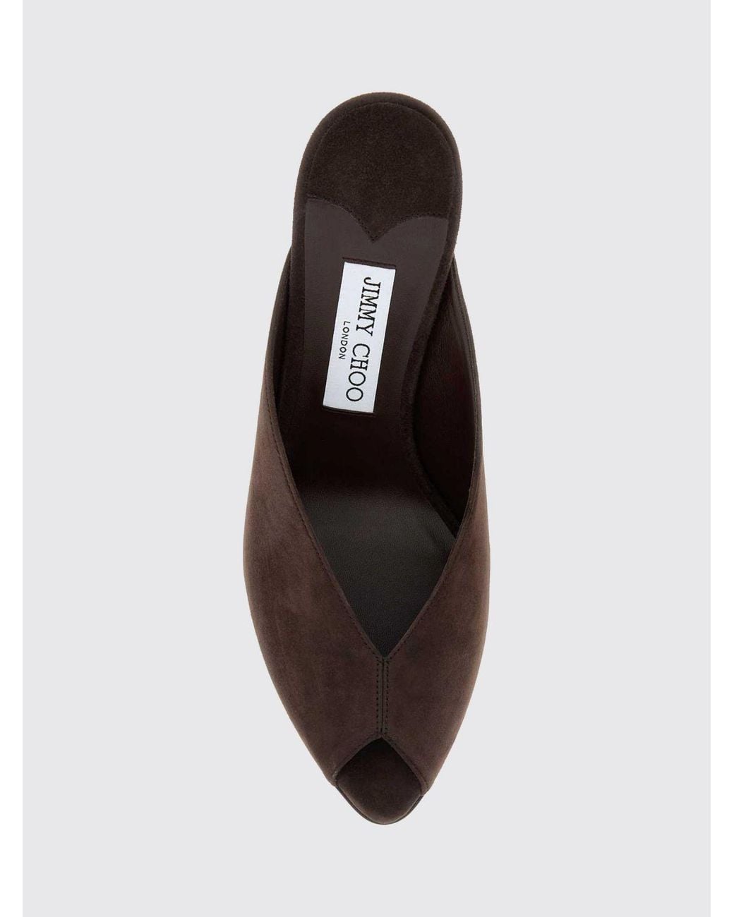 Jimmy Choo Brown Heeled Sandal