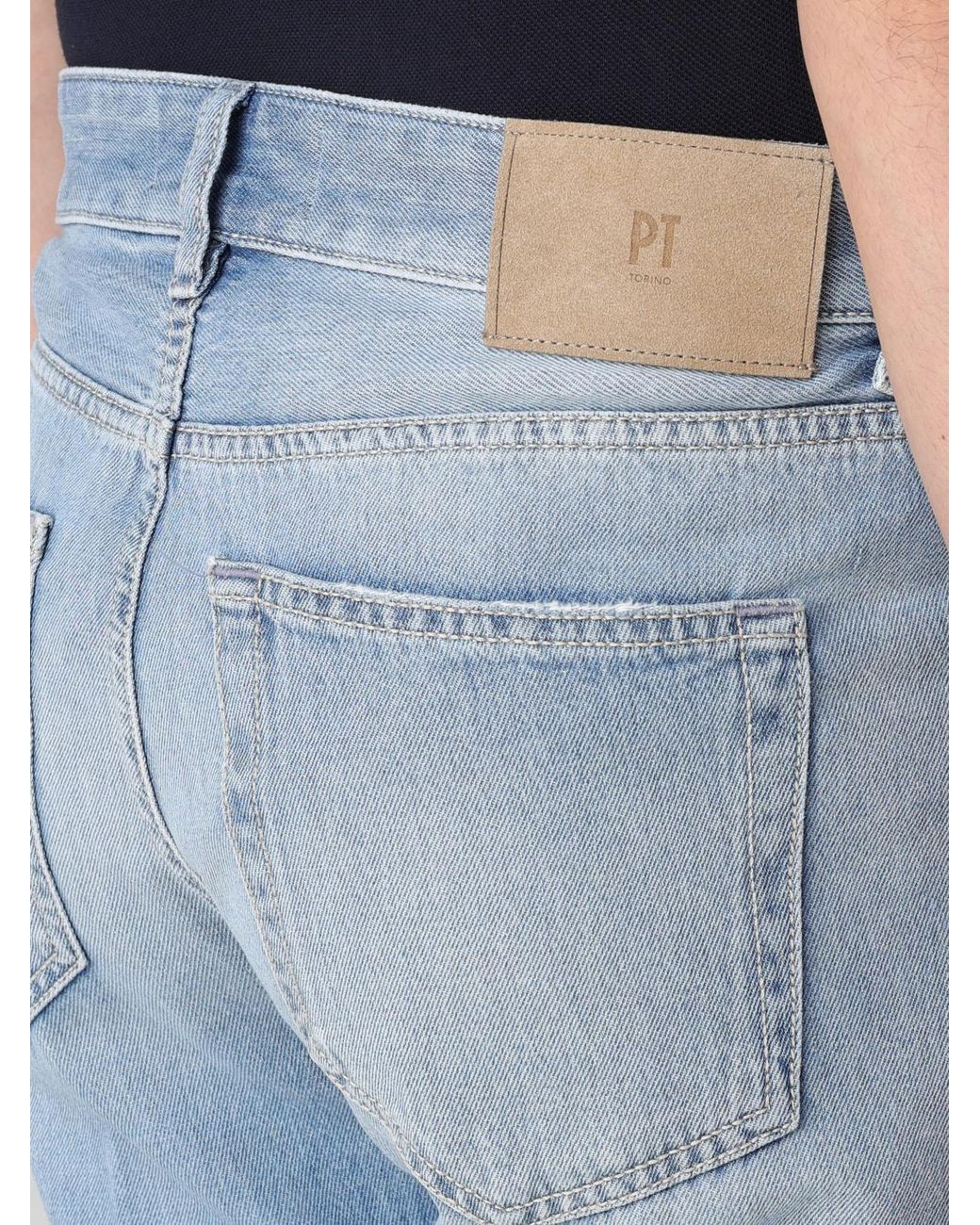 PT Torino Blue Jeans for men