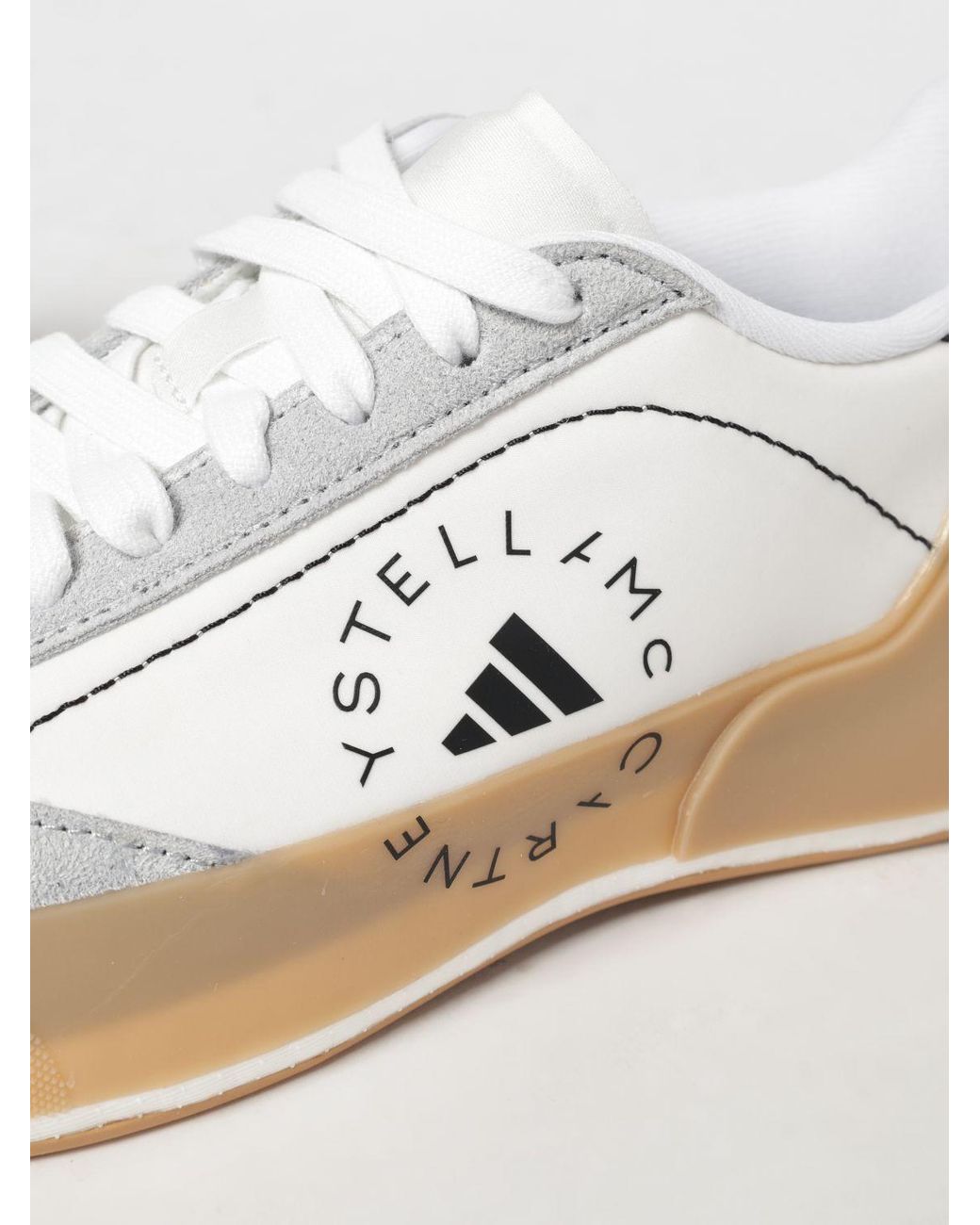 Adidas By Stella McCartney Natural Sneakers