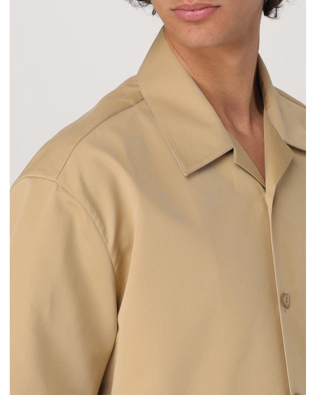 Jil Sander Natural Shirt for men