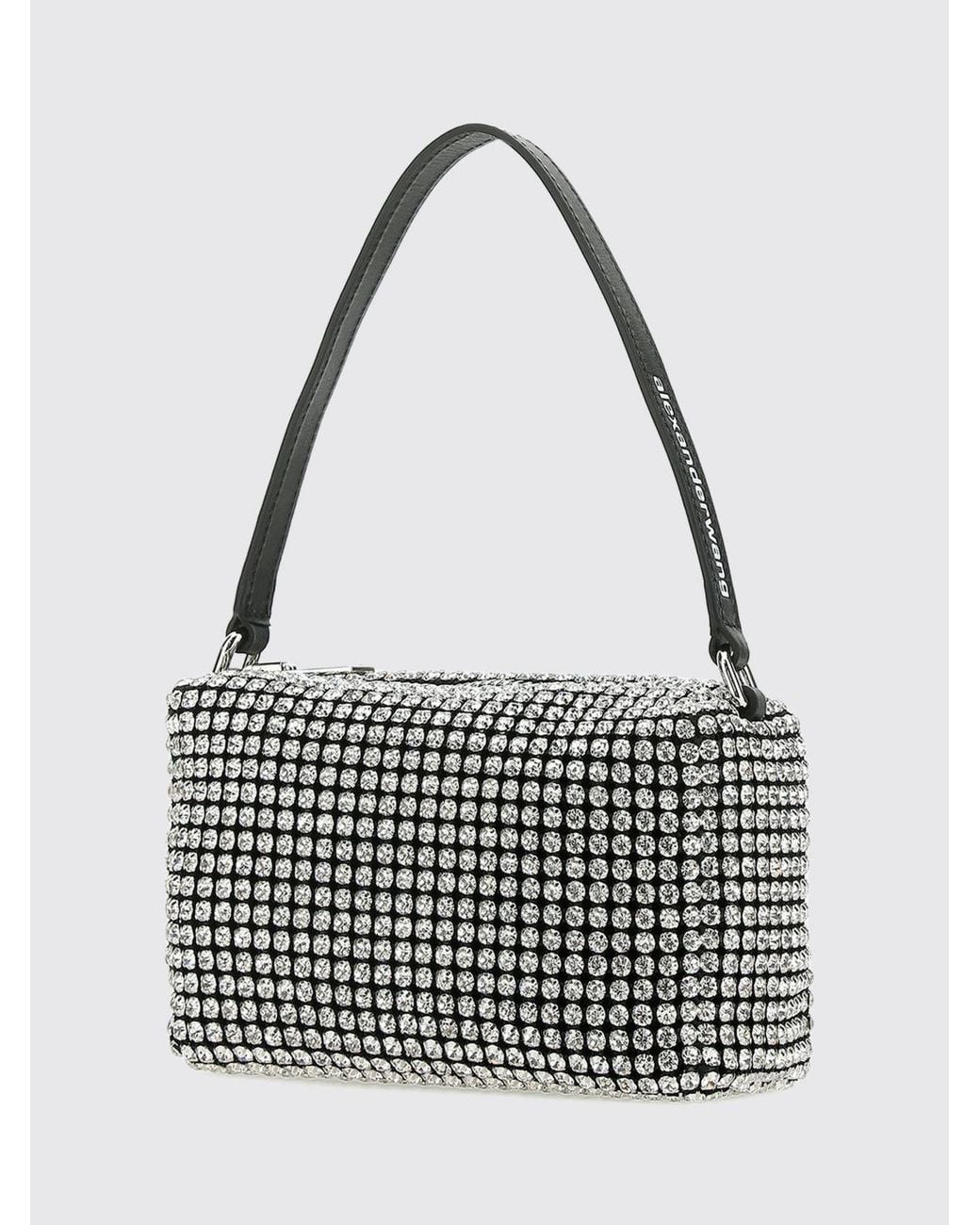 Alexander Wang White Crossbody Bag