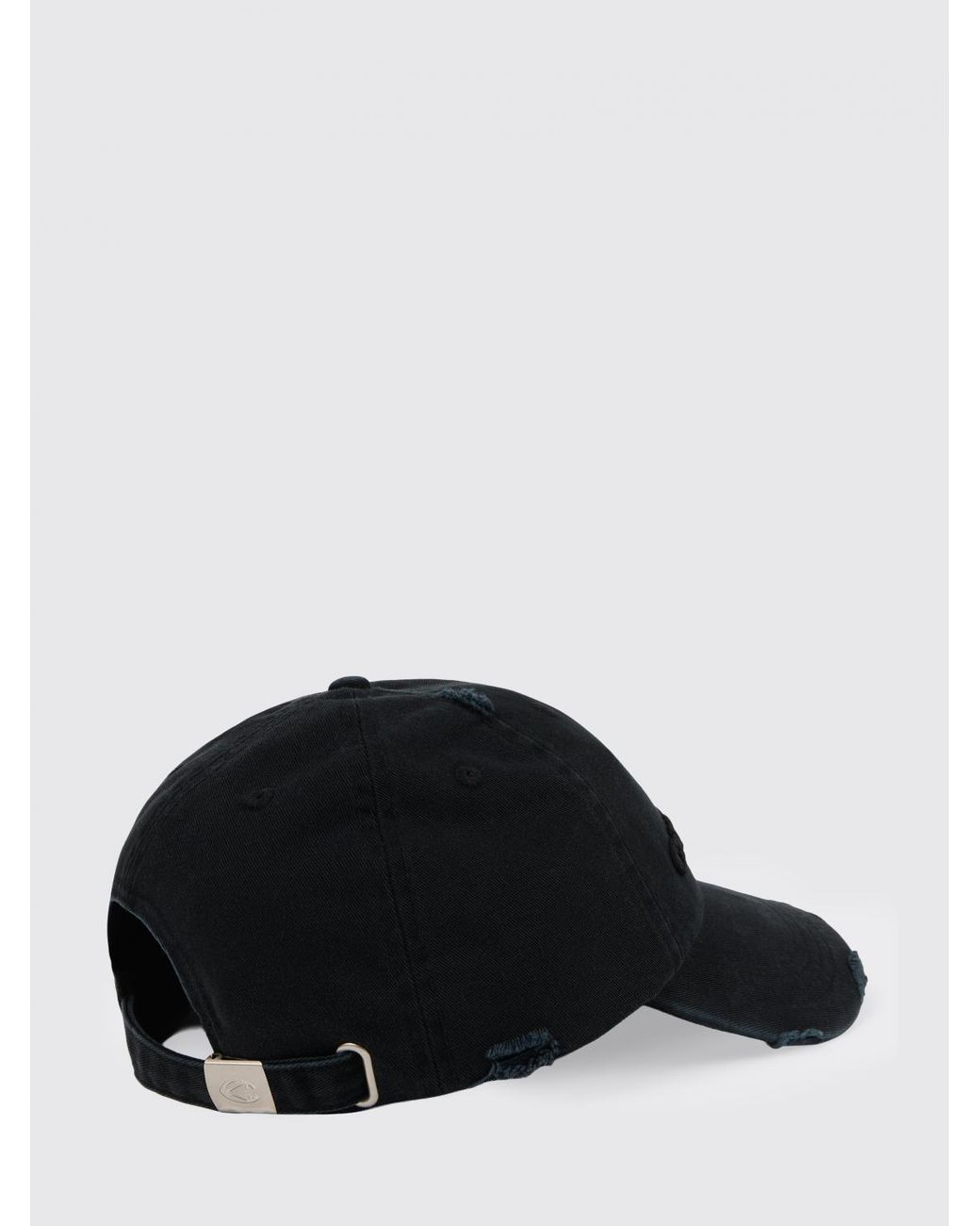 CAMPERLAB Black Logo Used Cotton Hat