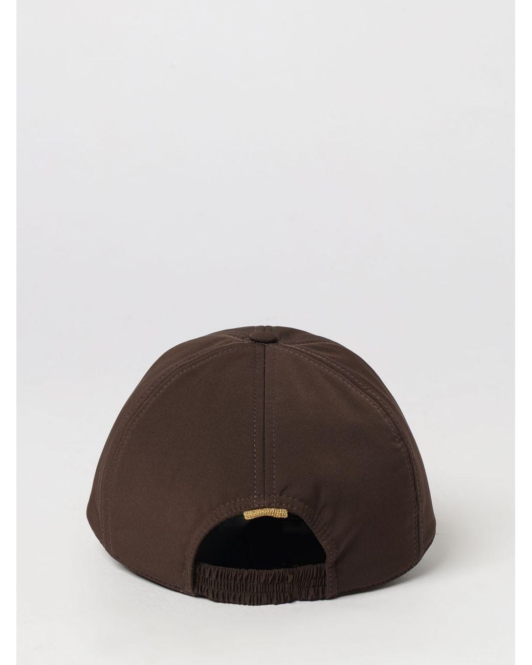 Paul & Shark Brown Paul &Amp Shark Baseball Cap for men