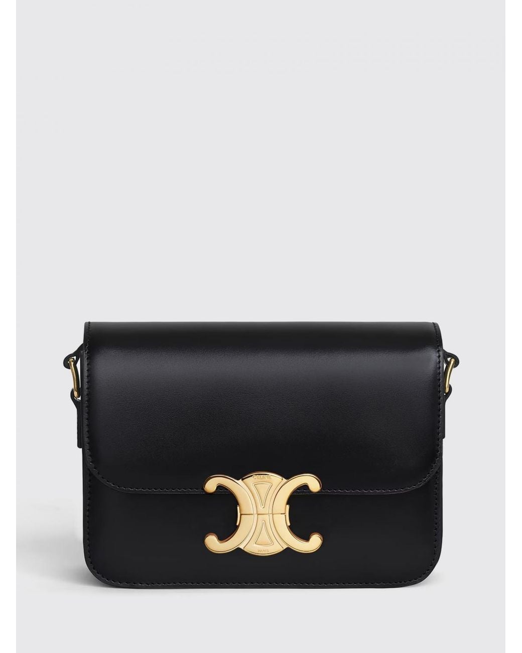 Céline Black Shoulder Bag
