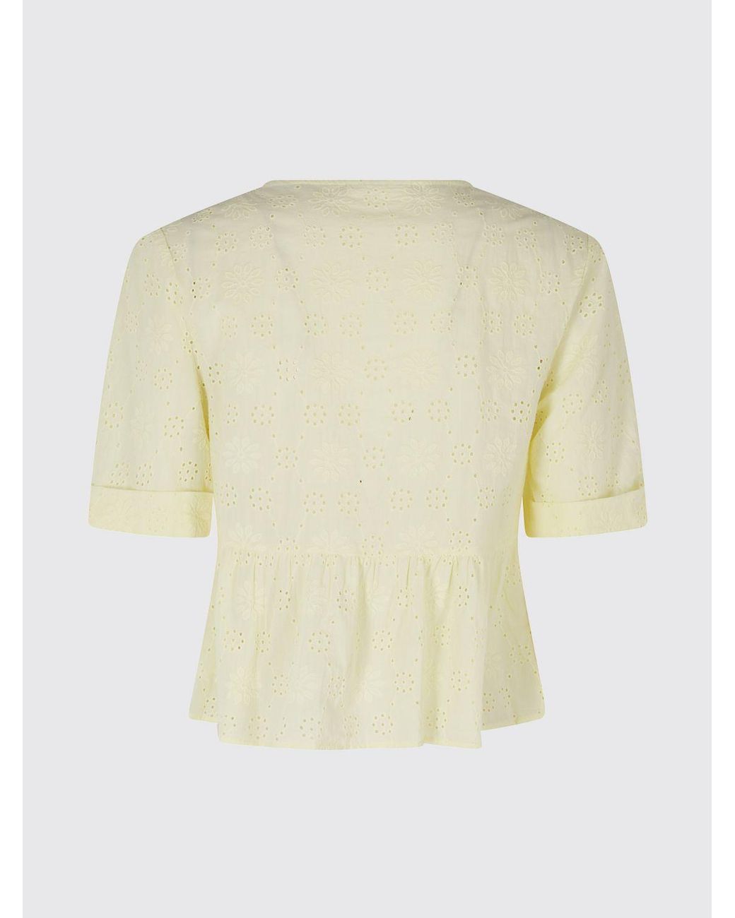Mc2 Saint Barth White Shirt