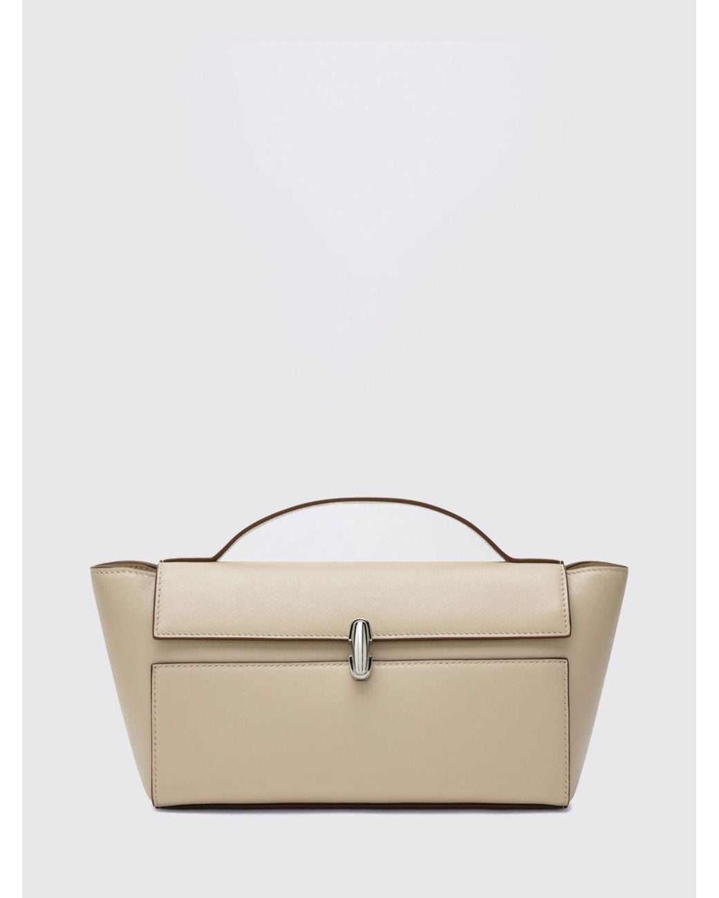 SAVETTE Natural Shoulder Bag