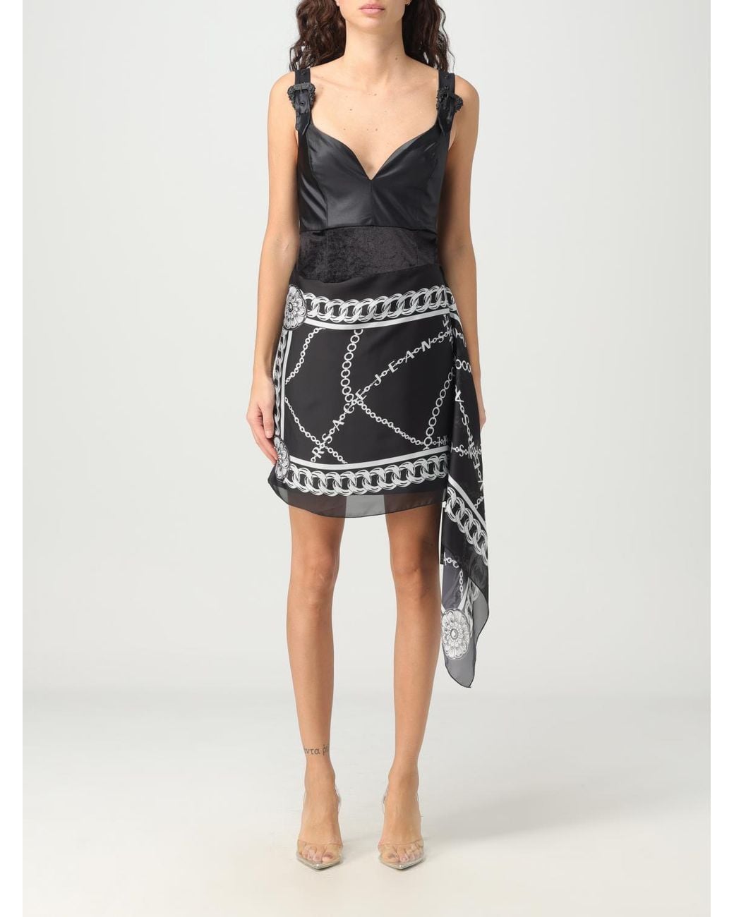 Versace Jeans Couture Black Dress