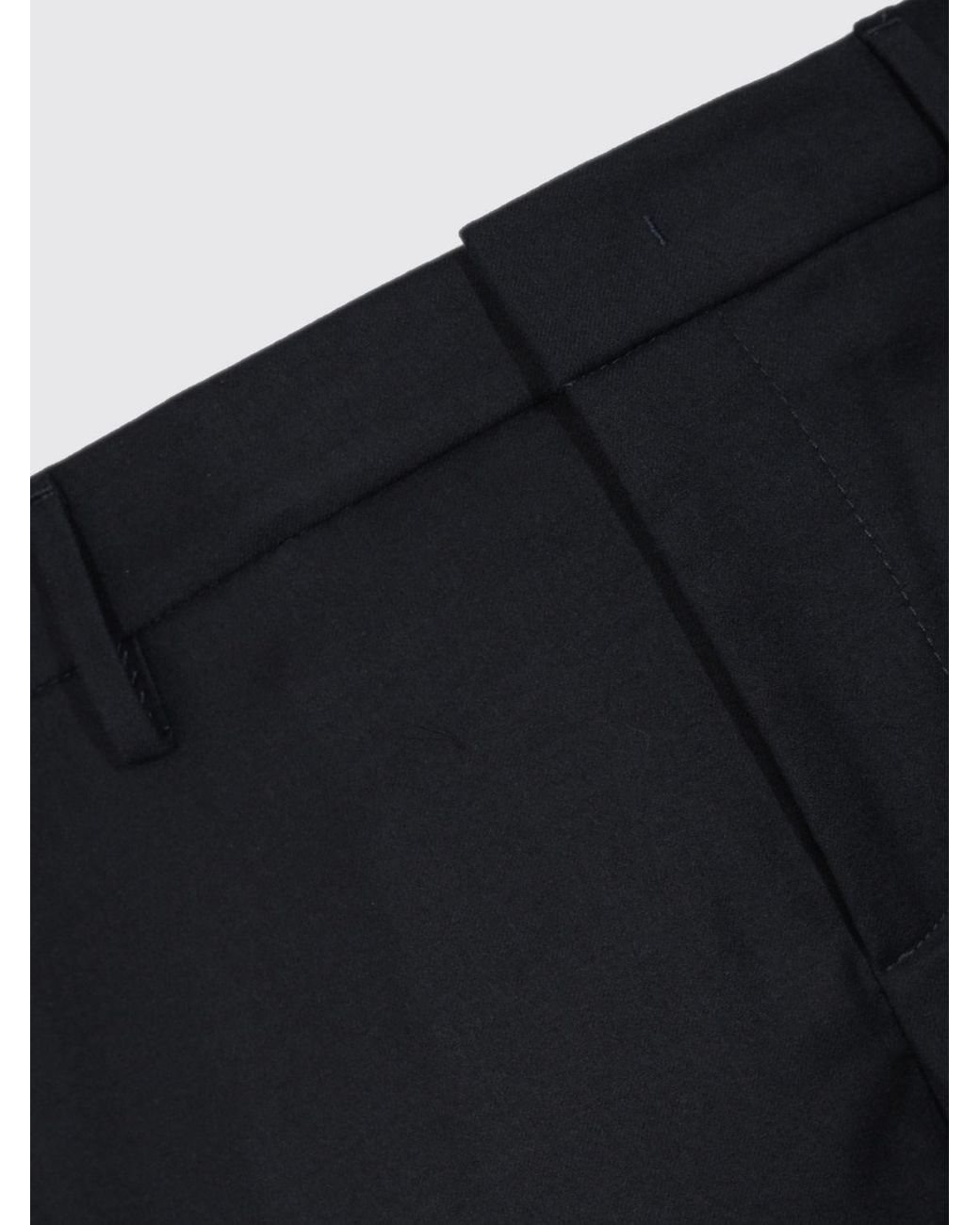 Dondup Black Gaubert Slim Fit Sartorial Pants for men