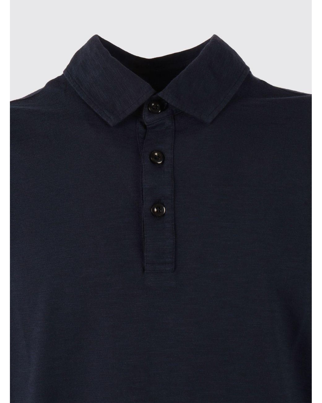 Dondup Blue Basic Cotton Polo Shirt for men