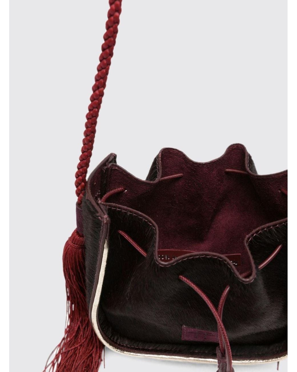 Forte_forte White Shoulder Bag