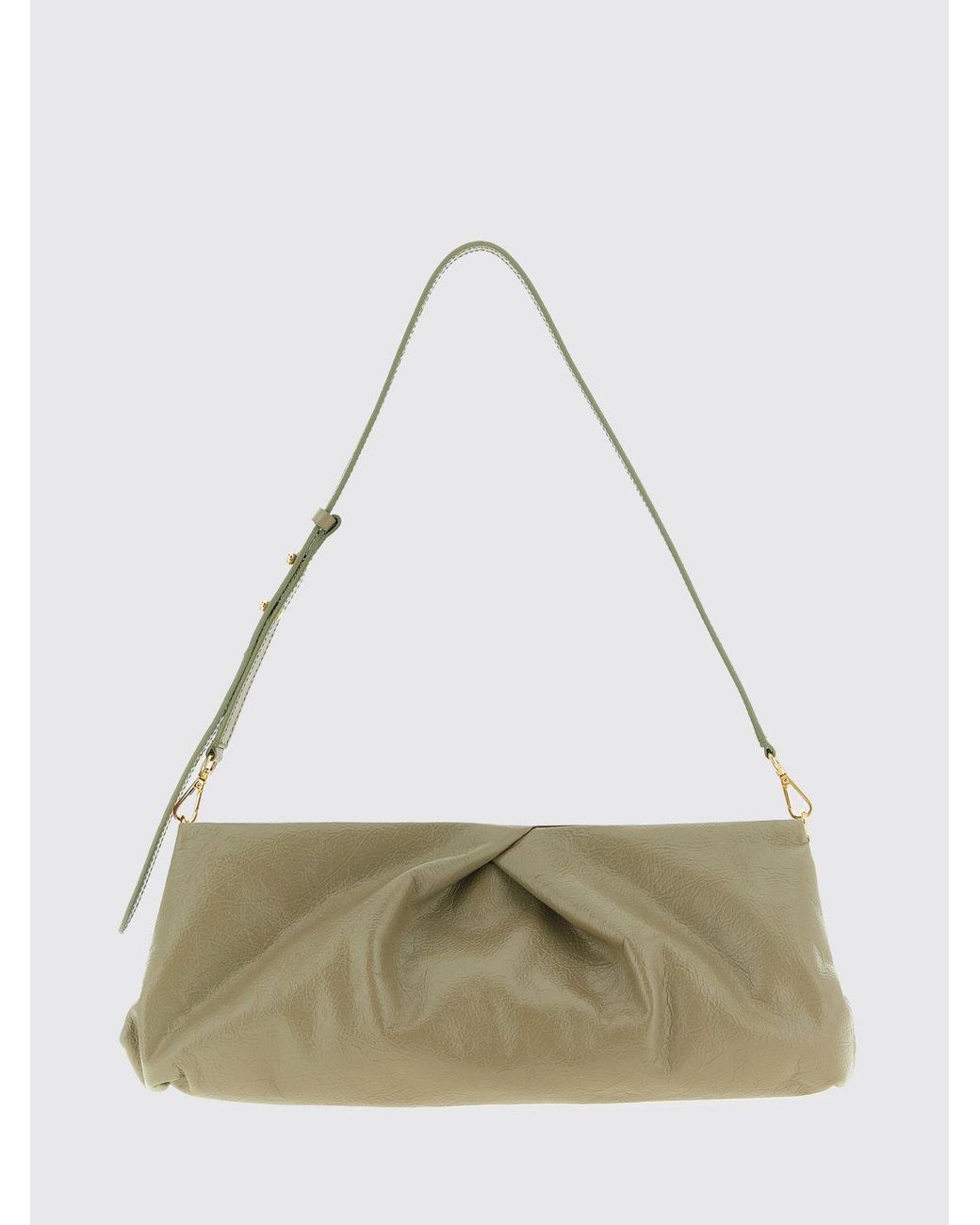 Dries Van Noten Green Handbag