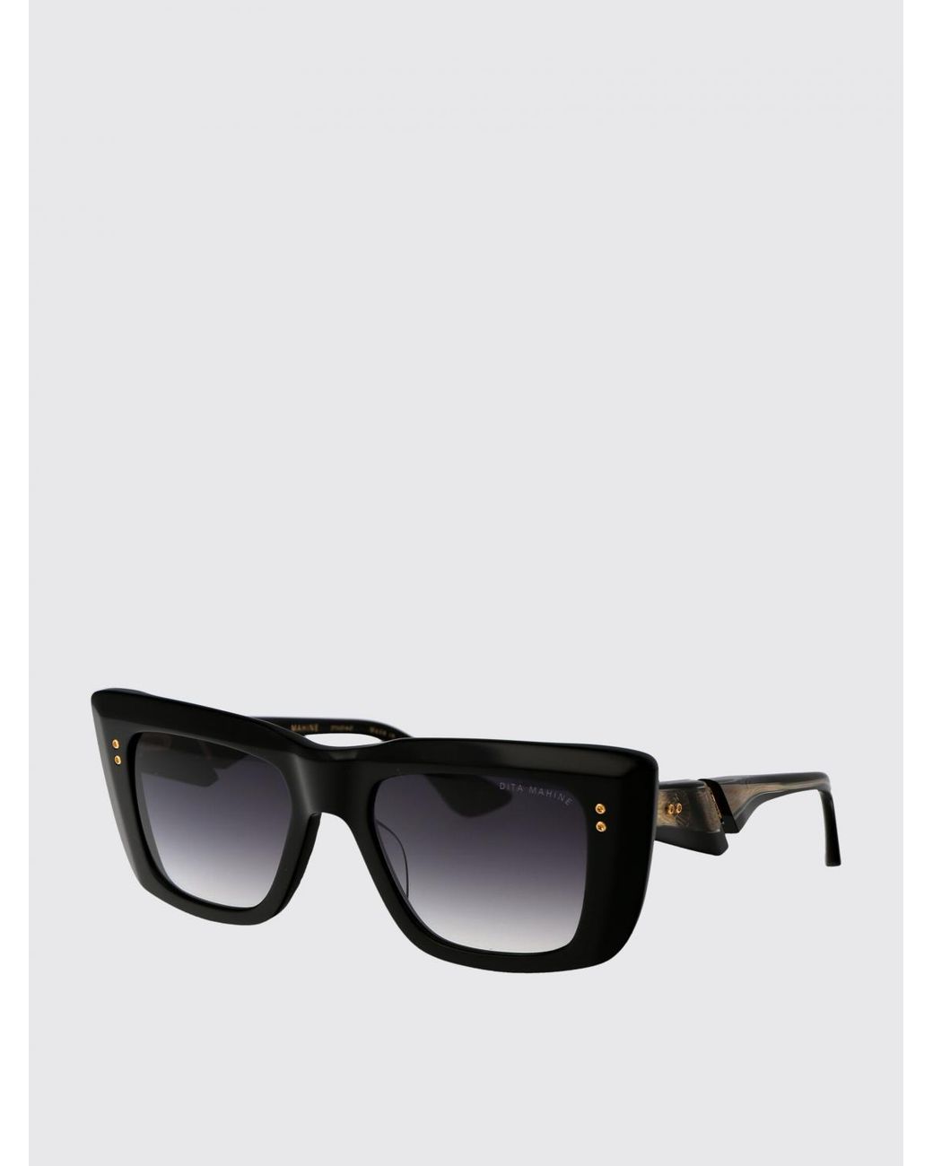 Dita Eyewear Black Acetate Sunglasses for men