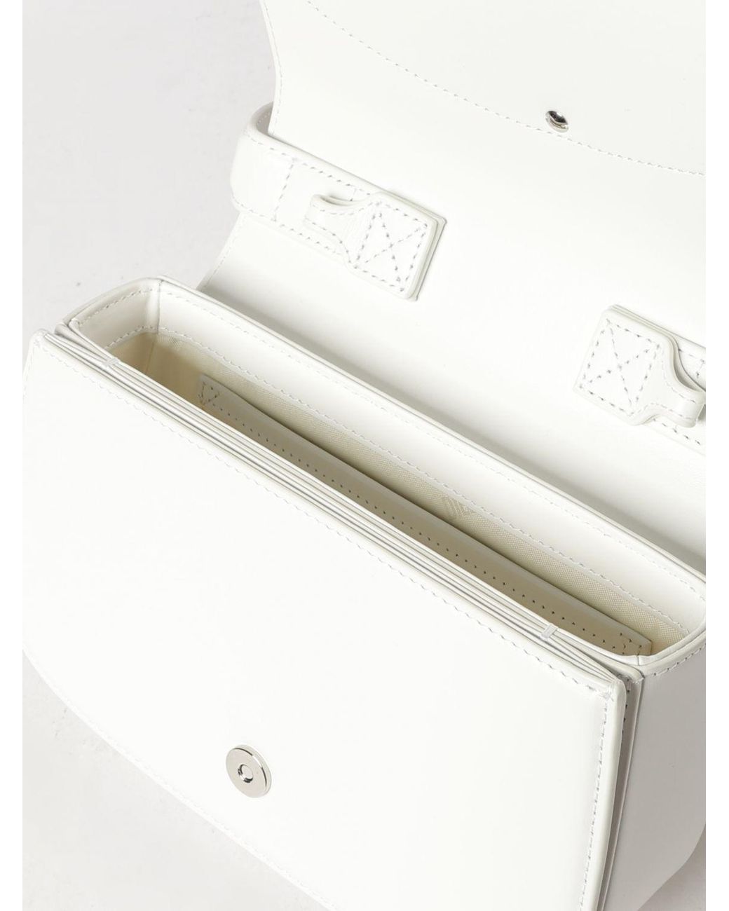 DIESEL White 1Dr Mini Handbag