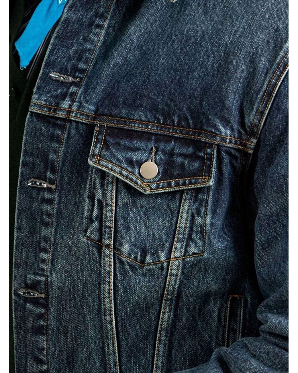 La Martina Blue Jacket for men