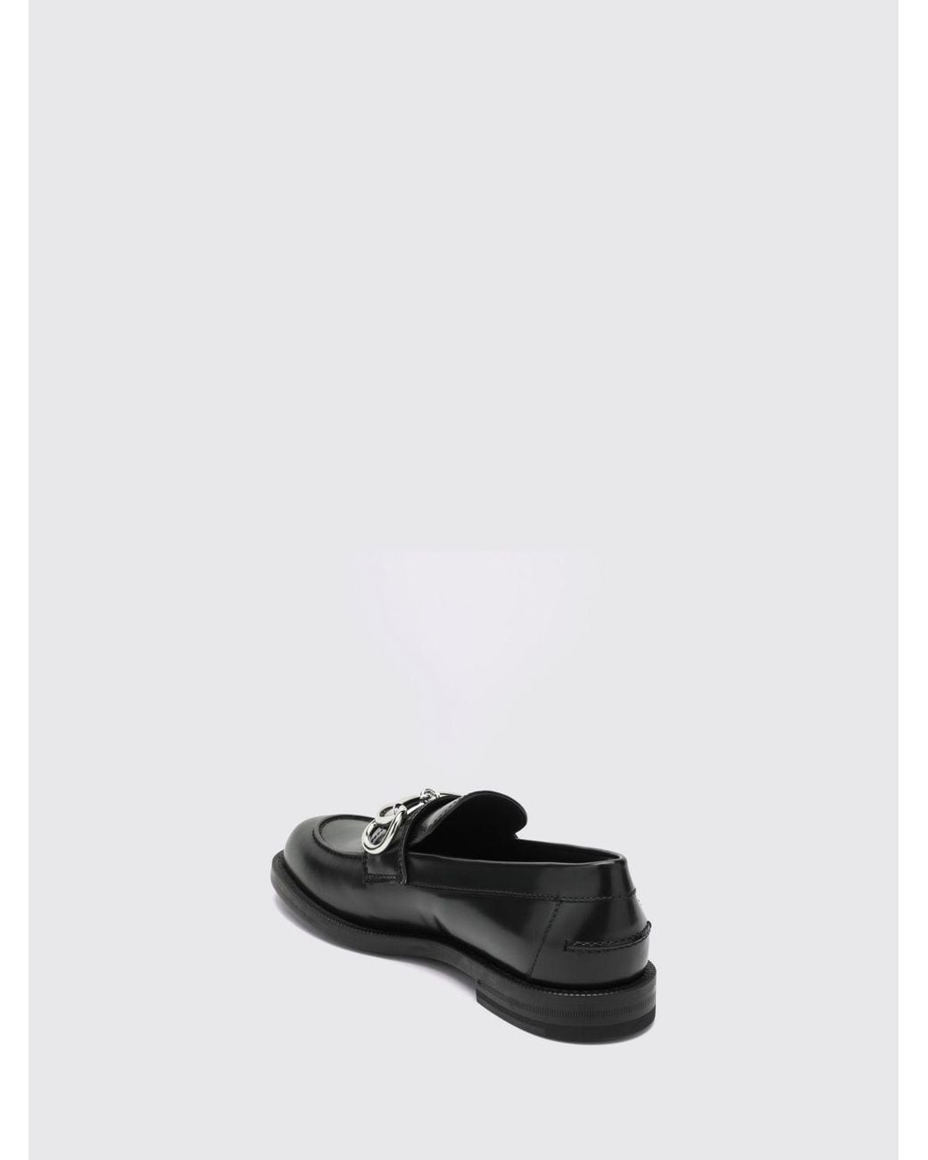 Gucci White Boulevard Smooth Leather Loafers With-Tone Horsebit