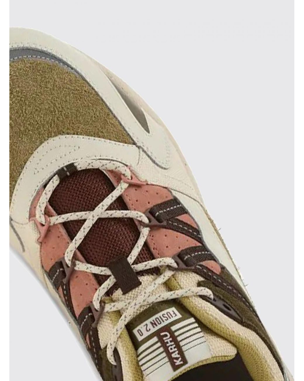 Karhu Purple Fusion 2.0 Leather And Mesh Sneakers for men