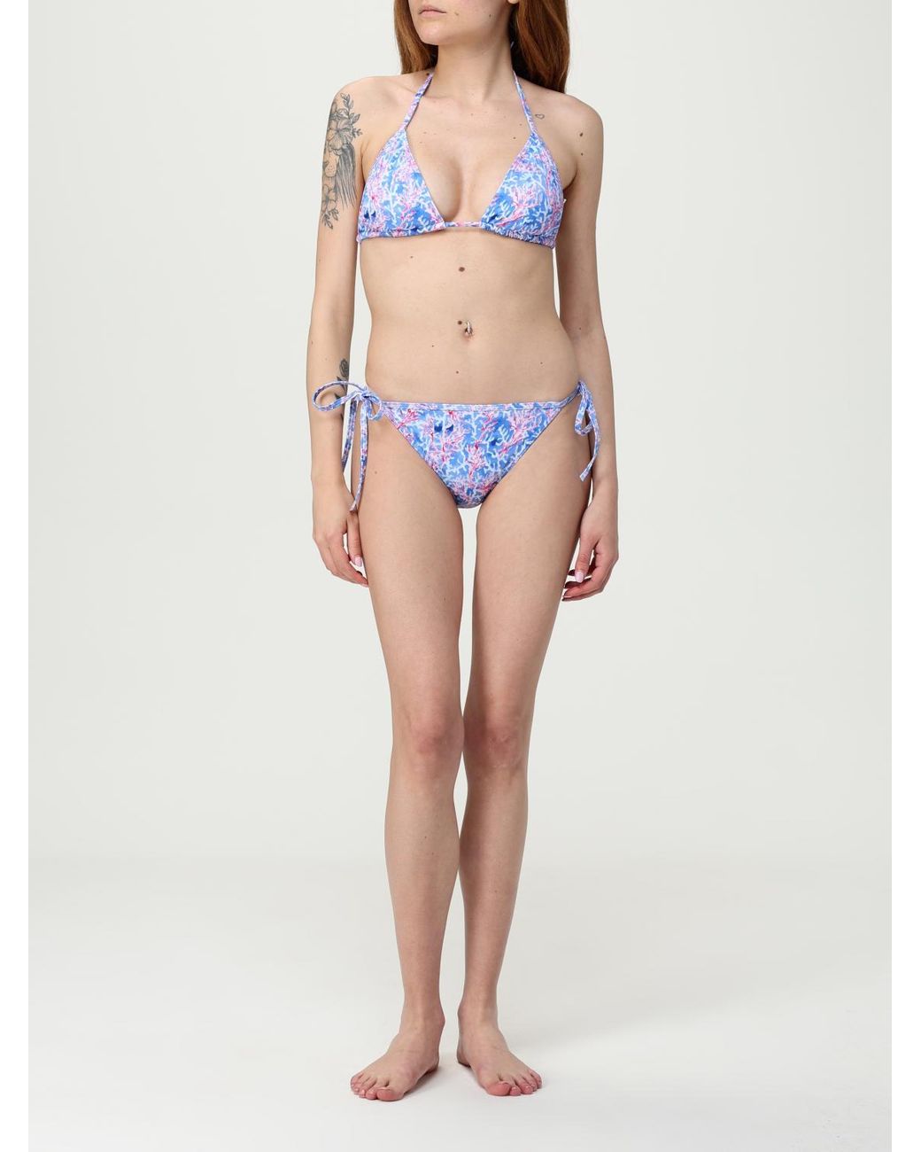 Kampos Blue Bikini Bottom