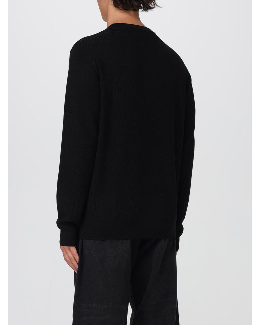 Aspesi Black Jumper for men