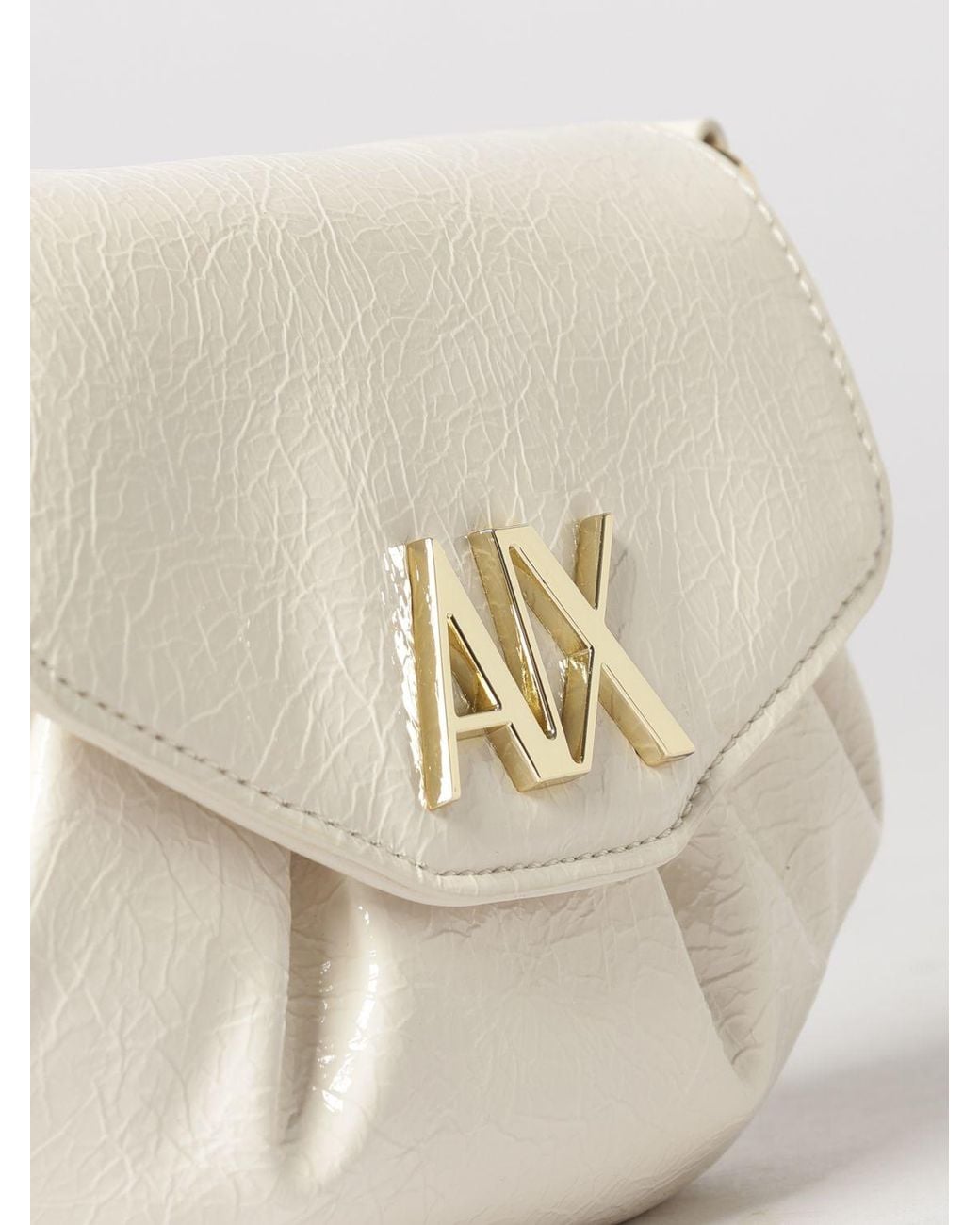 ARMANI EXCHANGE Natural Shoulder Bag