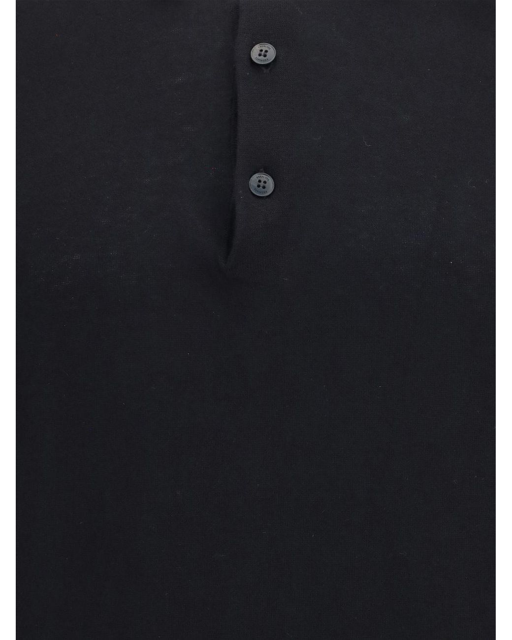 Premiata Black Polo Shirt for men