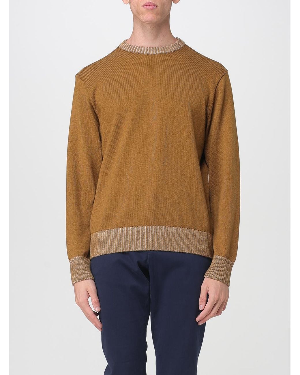 Paul & Shark Blue Paul &Amp Shark Jumper for men