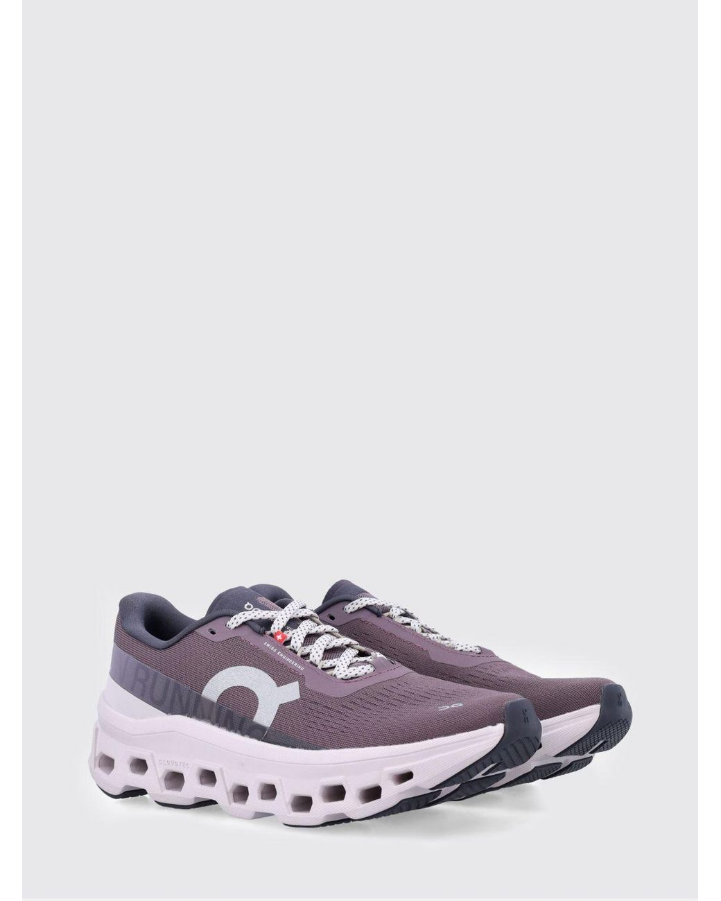 On Shoes White Cloudmonster 1 Mesh Sneakers On