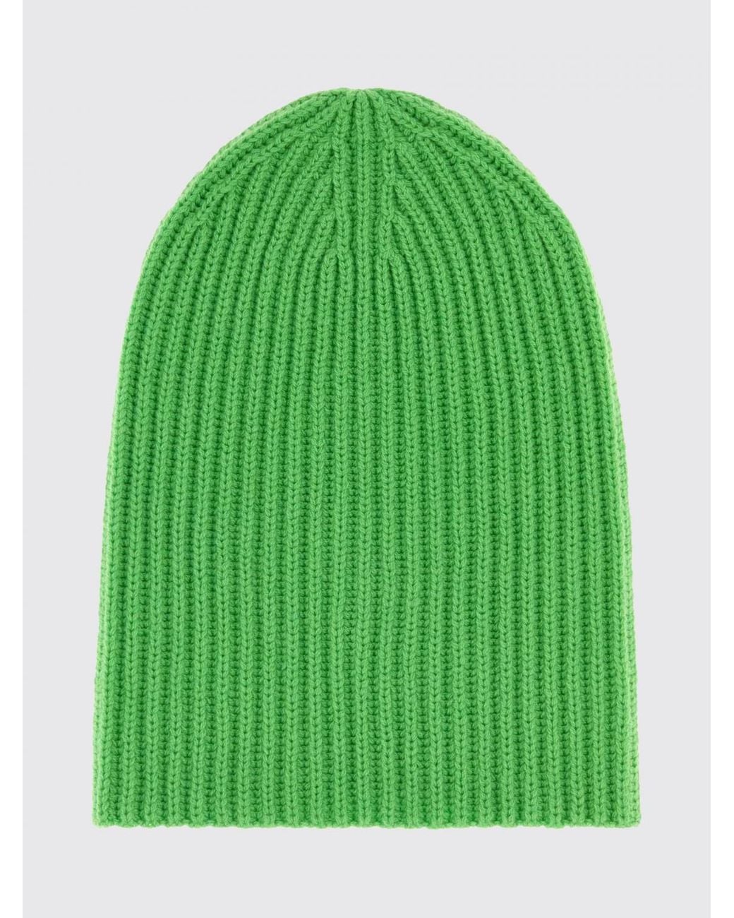 Umit Benan Green Beanie Hat for men