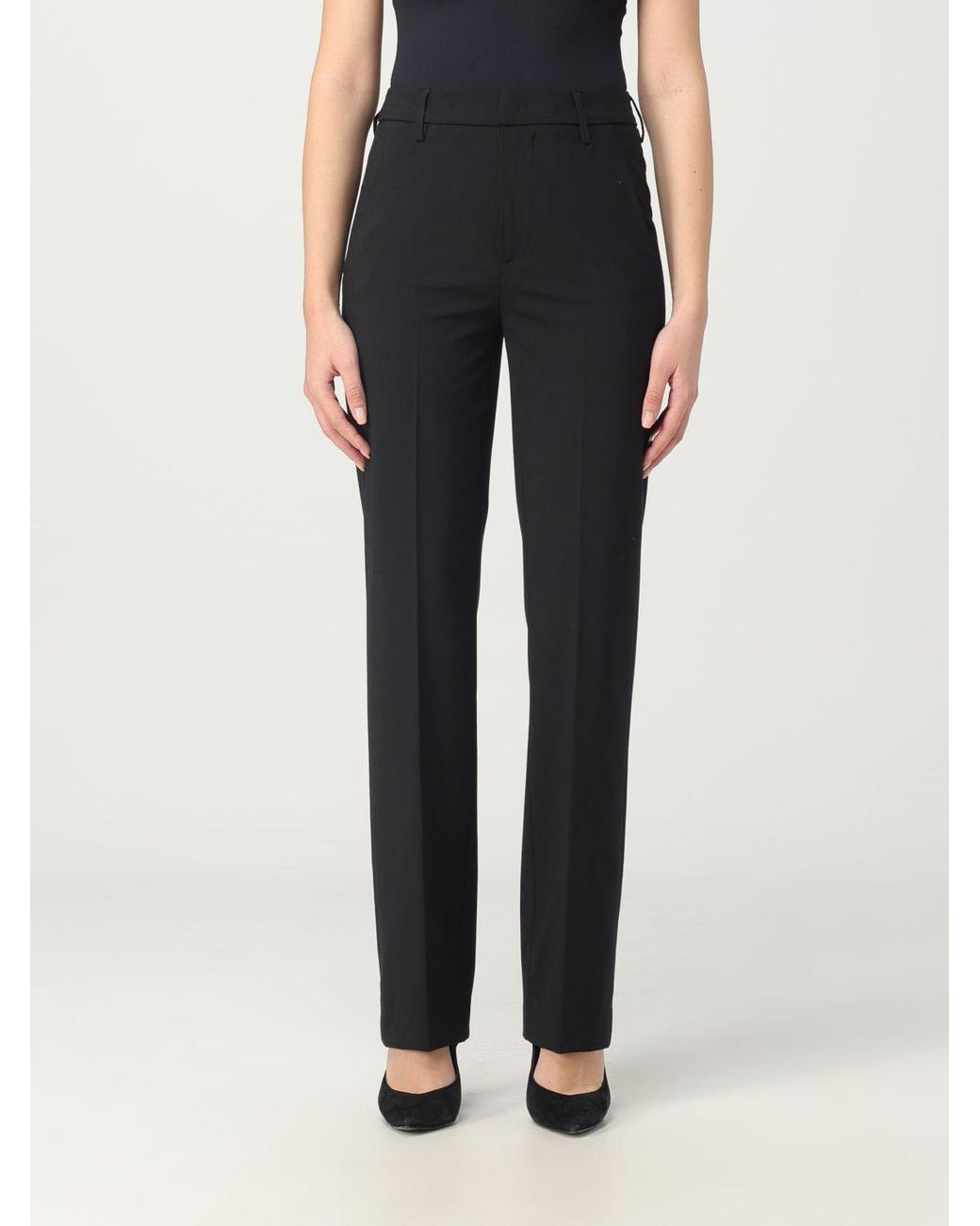 Pantalón Mujer Dondup de color Blue