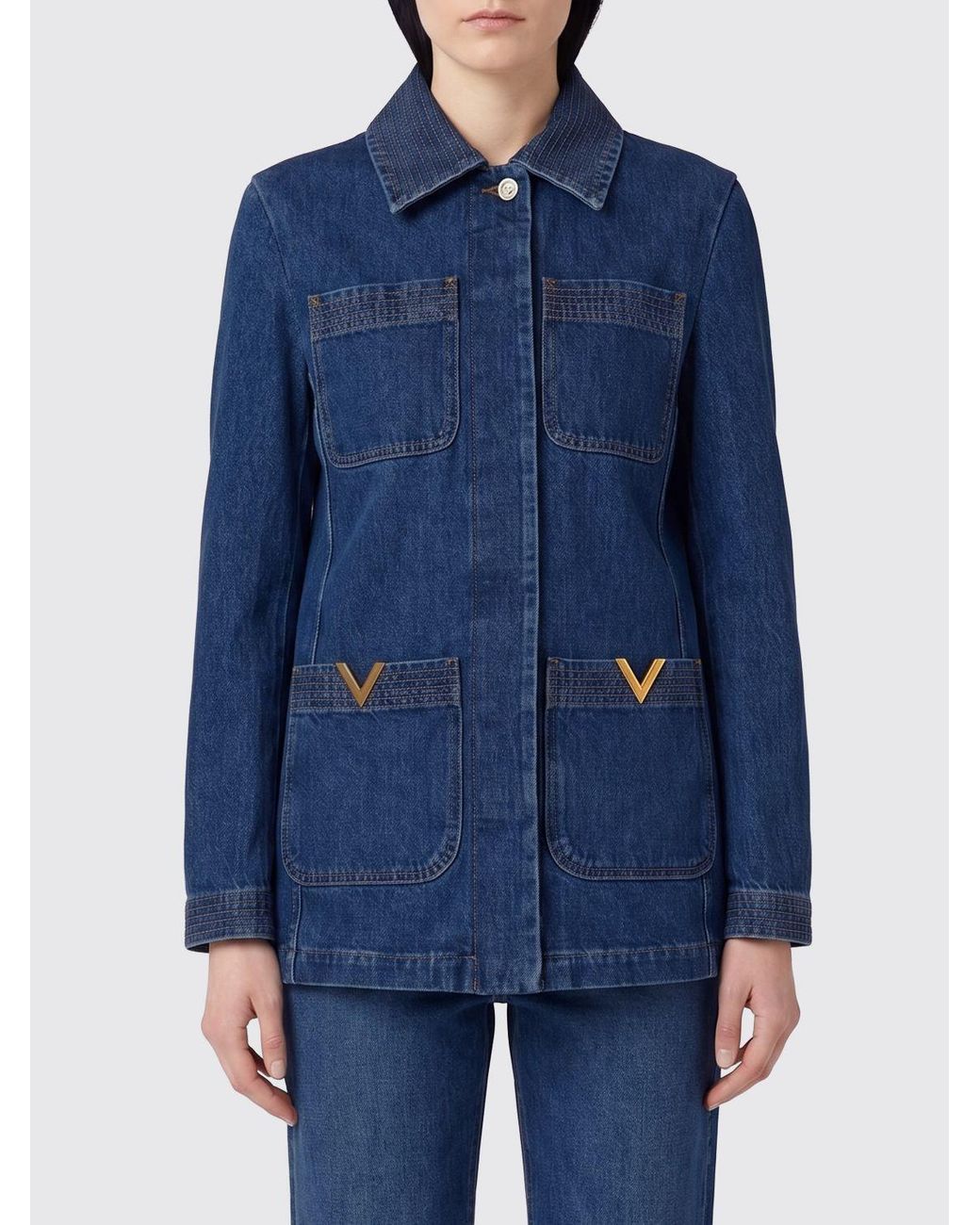 Valentino Blue Jacket