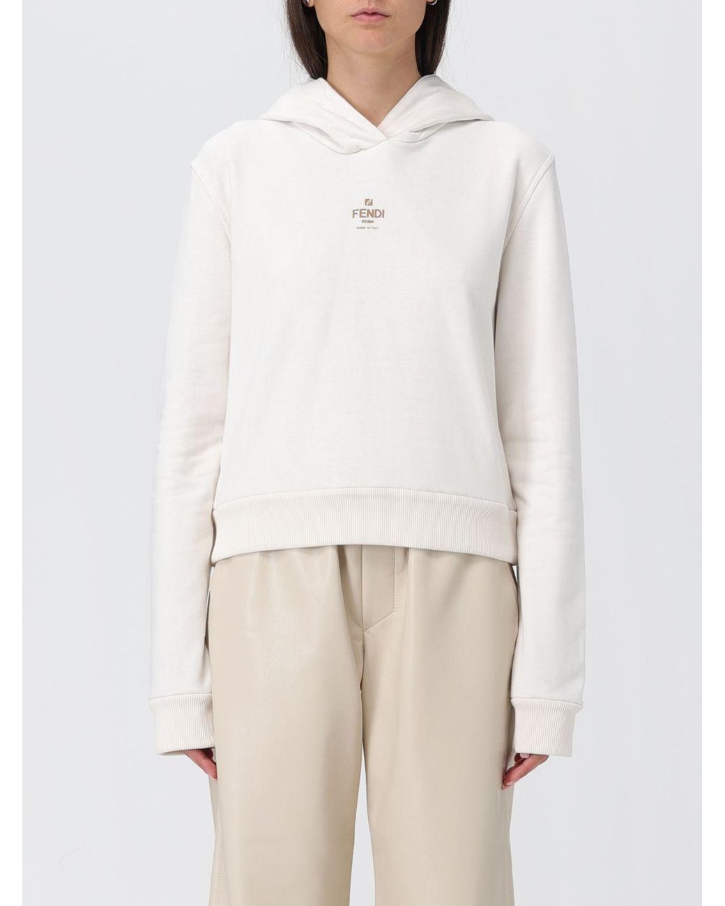 fendi hoodie women's