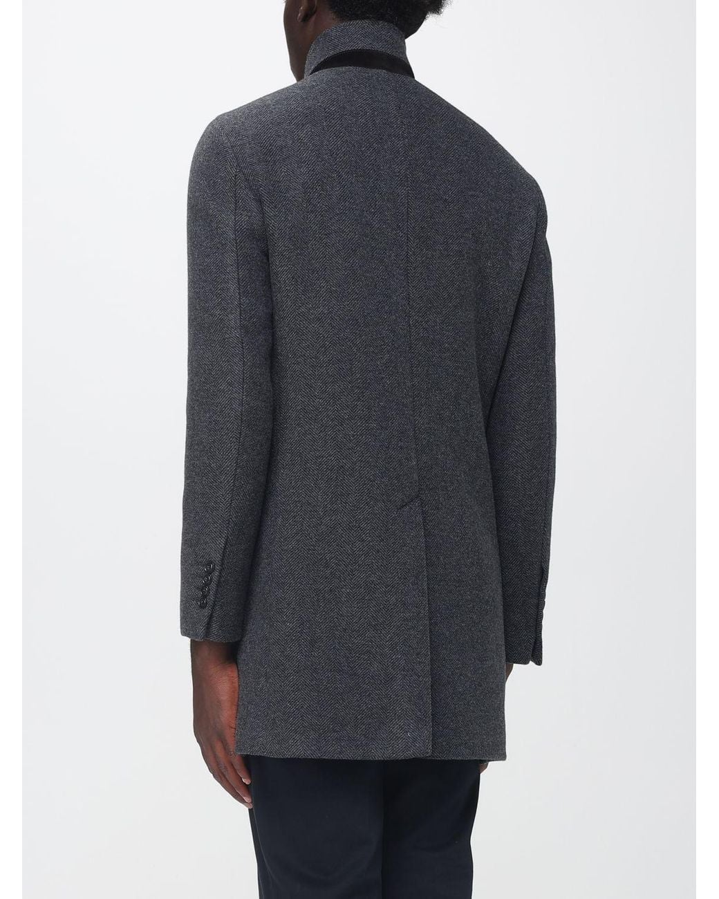 Fay Blue Coat for men