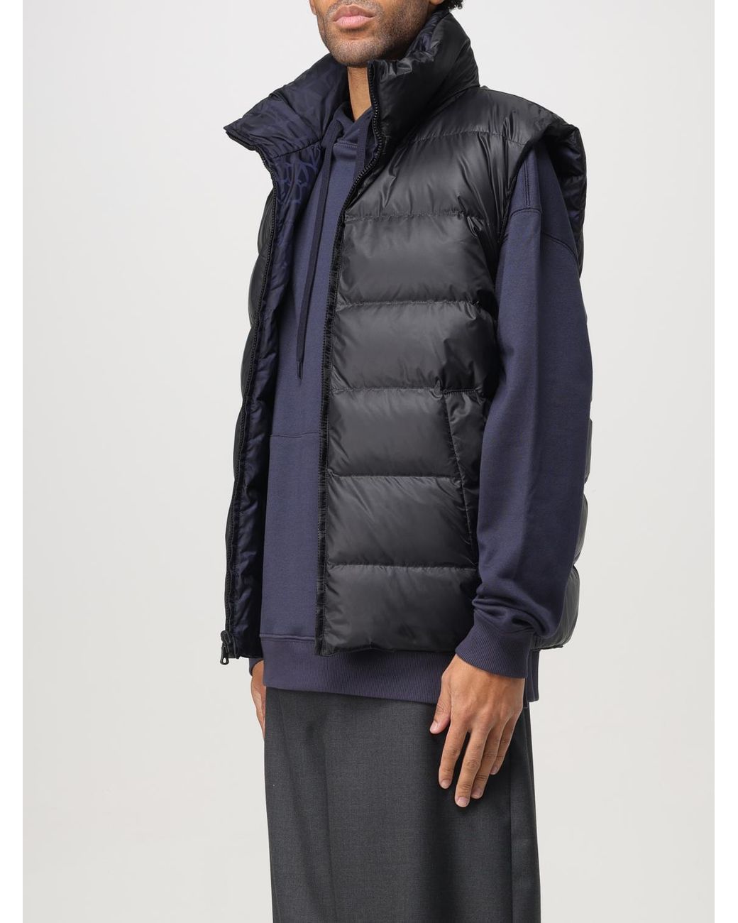 Valentino Blue Waistcoat for men